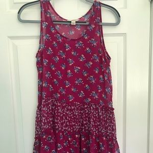Floral Shift Dress
